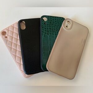 🍀🌈bundle with another green item marked🍀🌈get them both30%off  iPhone XR cases